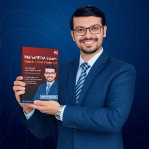 MahaRERA Exam Quick Short Notes 3.0