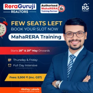 MahaRera Training